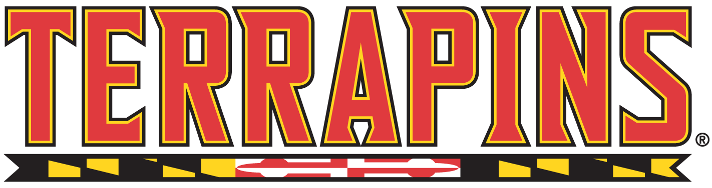 Maryland Terrapins 1997-Pres Wordmark Logo v8 diy DTF decal sticker